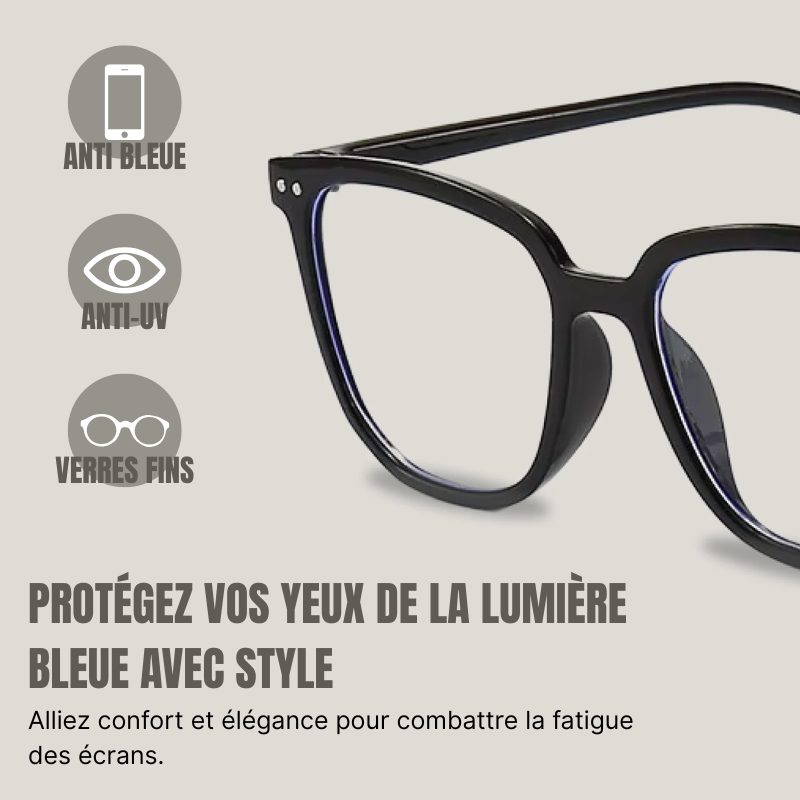 Lunettes anti-lumière bleue